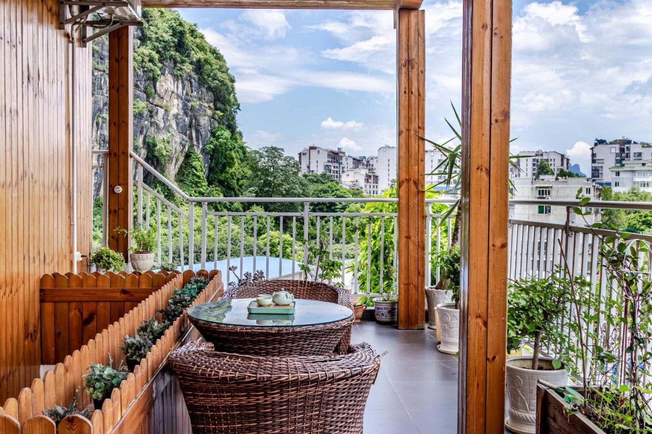 Junshe Boutique Guest House Guilin Extérieur photo