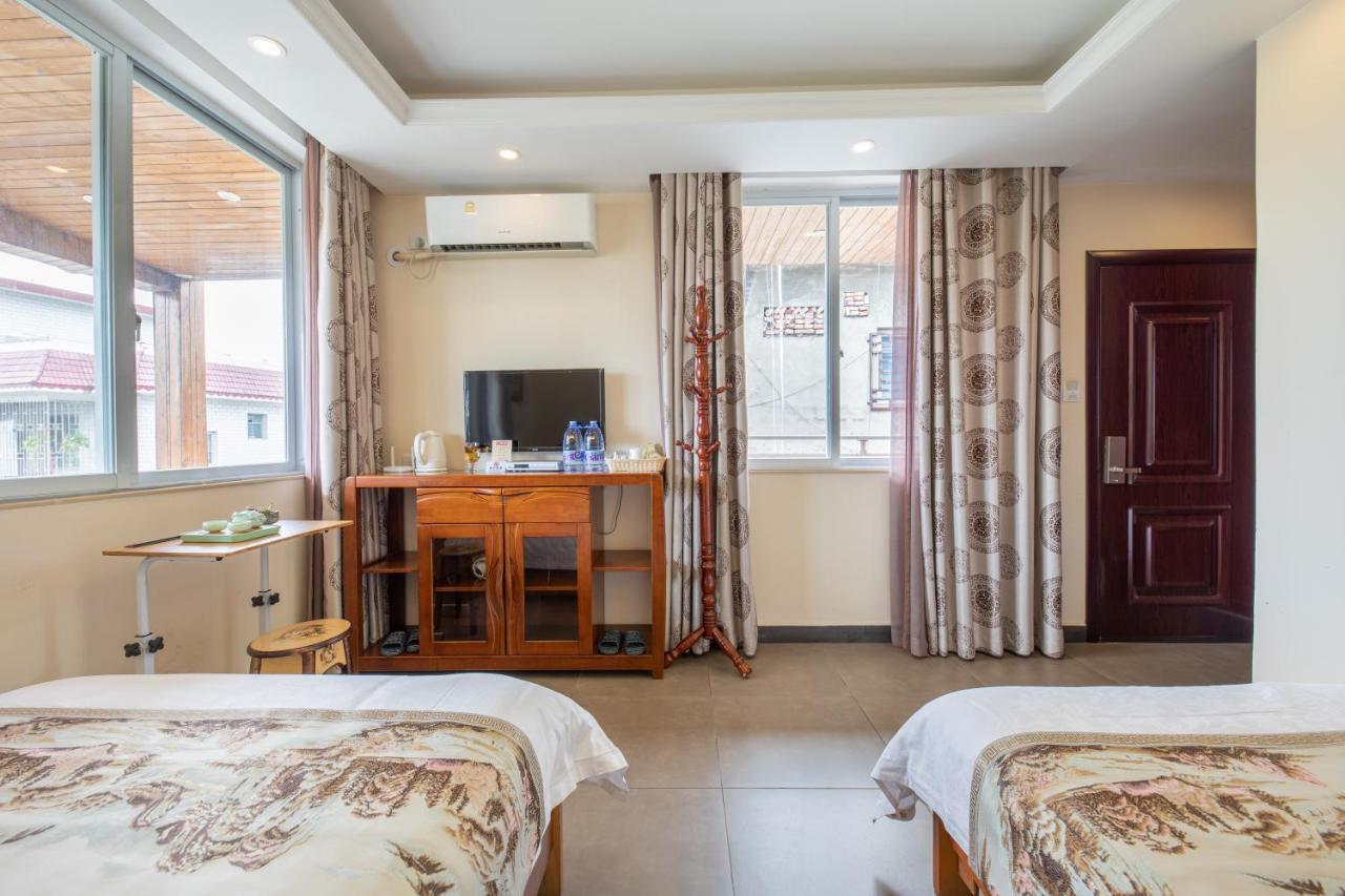 Junshe Boutique Guest House Guilin Extérieur photo