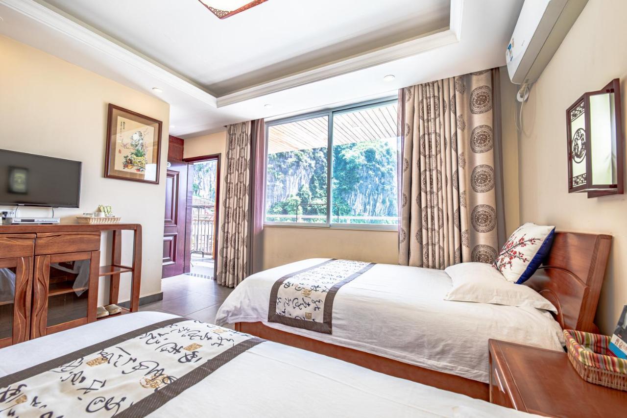 Junshe Boutique Guest House Guilin Extérieur photo