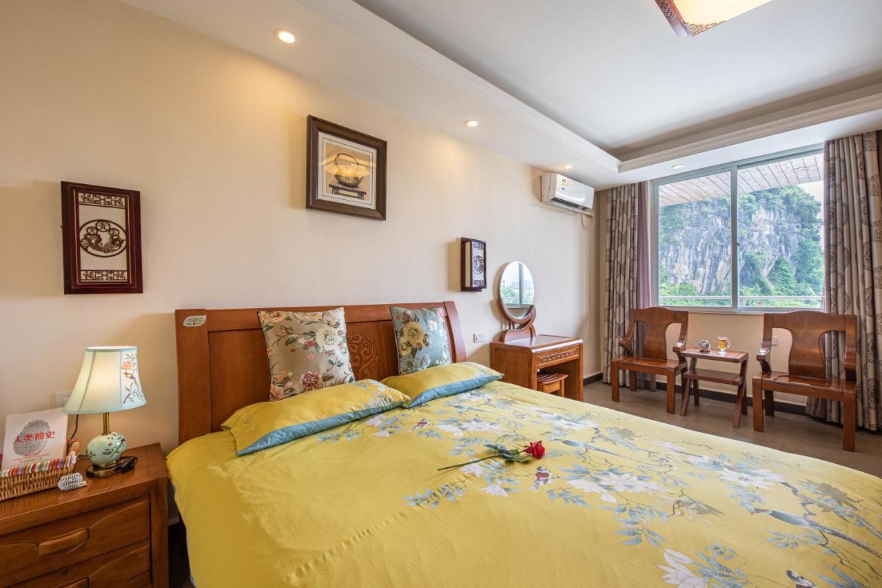 Junshe Boutique Guest House Guilin Extérieur photo