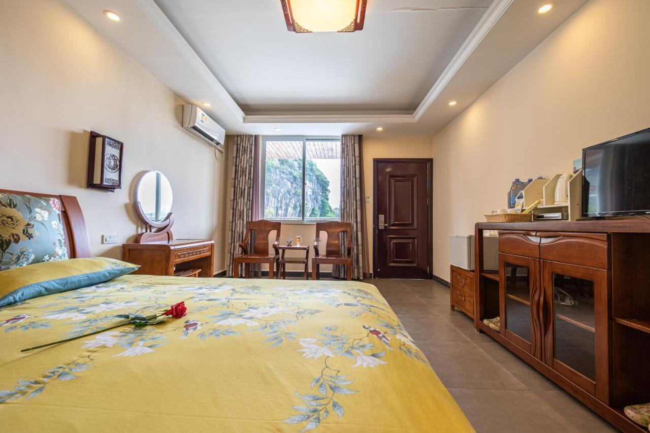 Junshe Boutique Guest House Guilin Extérieur photo