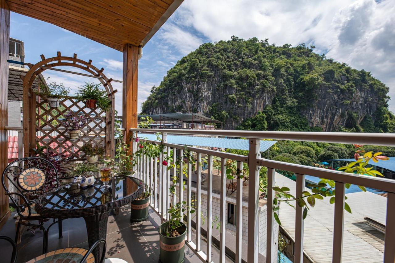 Junshe Boutique Guest House Guilin Extérieur photo