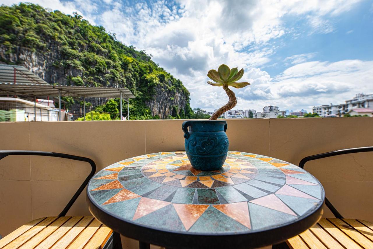 Junshe Boutique Guest House Guilin Extérieur photo