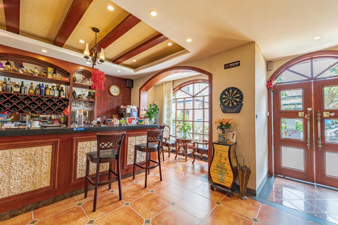 Junshe Boutique Guest House Guilin Extérieur photo
