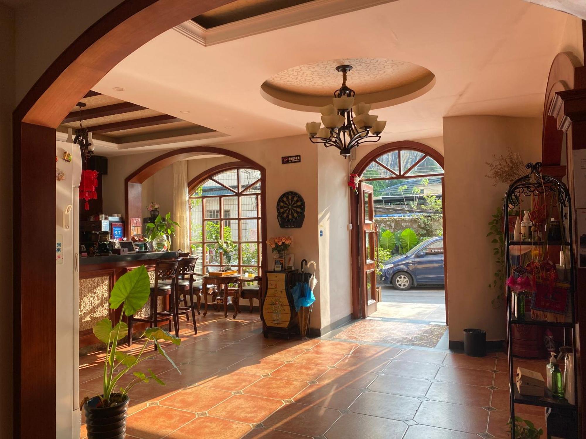 Junshe Boutique Guest House Guilin Extérieur photo