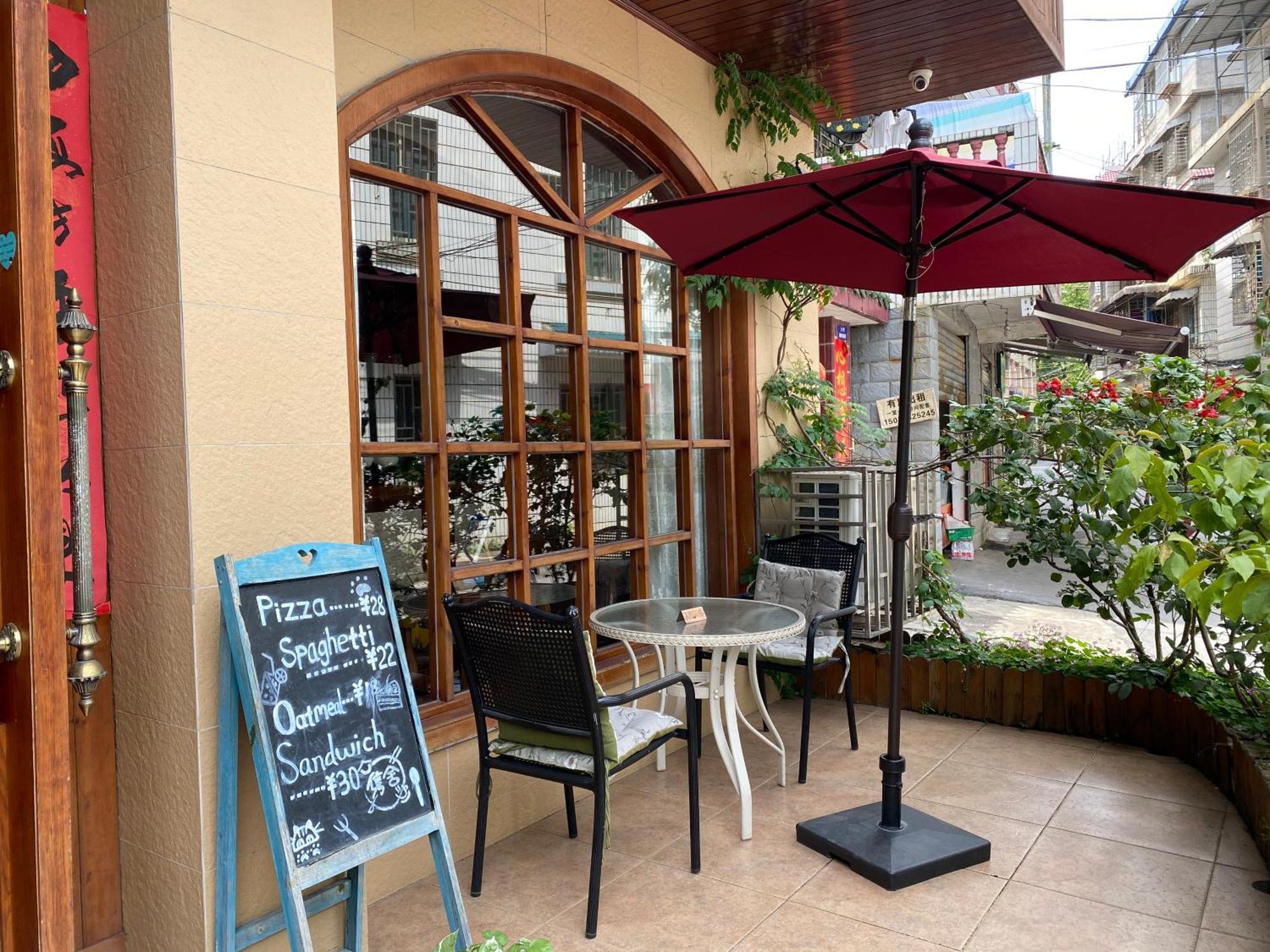 Junshe Boutique Guest House Guilin Extérieur photo