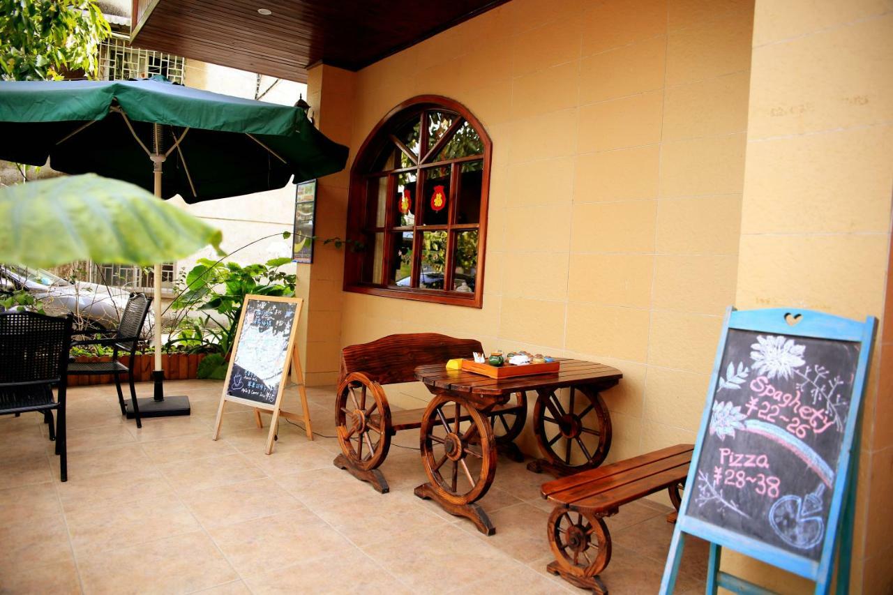 Junshe Boutique Guest House Guilin Extérieur photo
